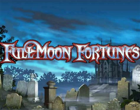 Full Moon Fortunes Slot .